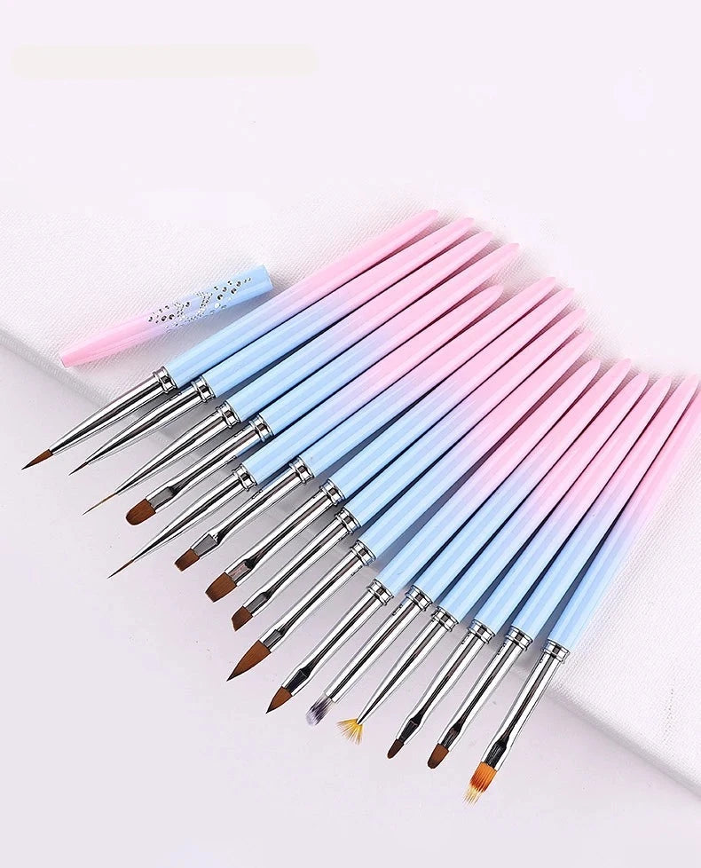 Nail Art Brushes Set