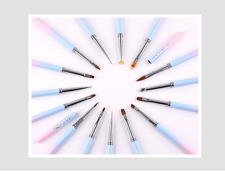 Nail Art Brushes Set