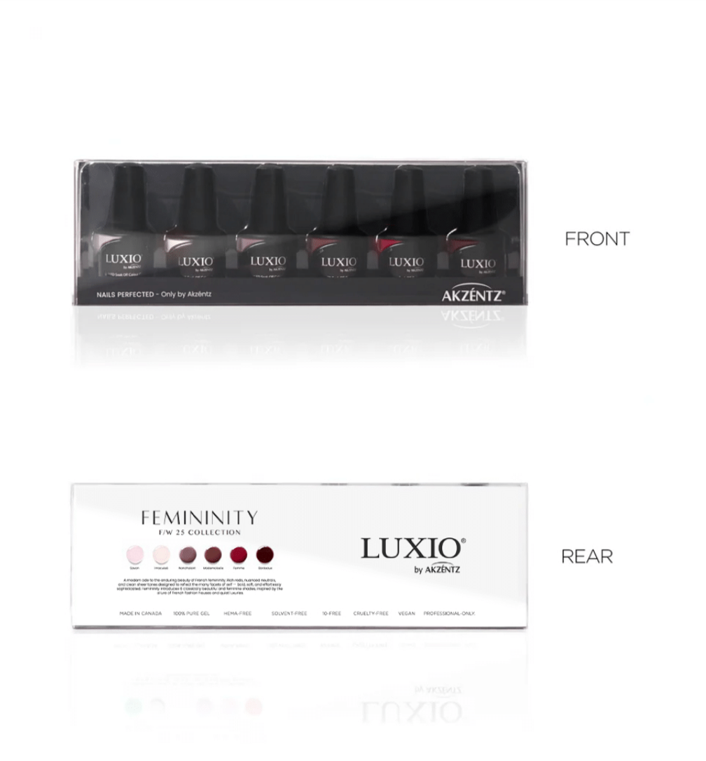 COLOUR COLLECTIONS: LUXIO® F/W 2025 "FEMININITY" NEW