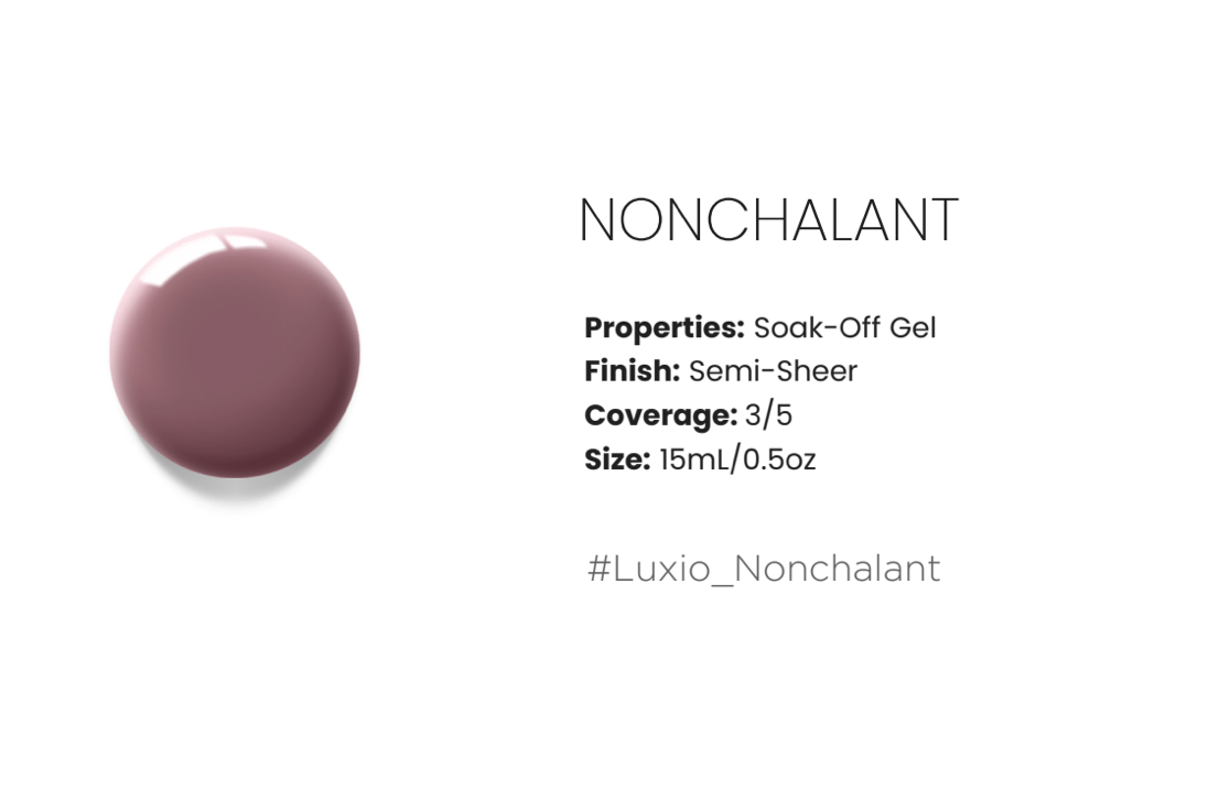 COLOUR COLLECTIONS: LUXIO® F/W 2025 "FEMININITY" NEW