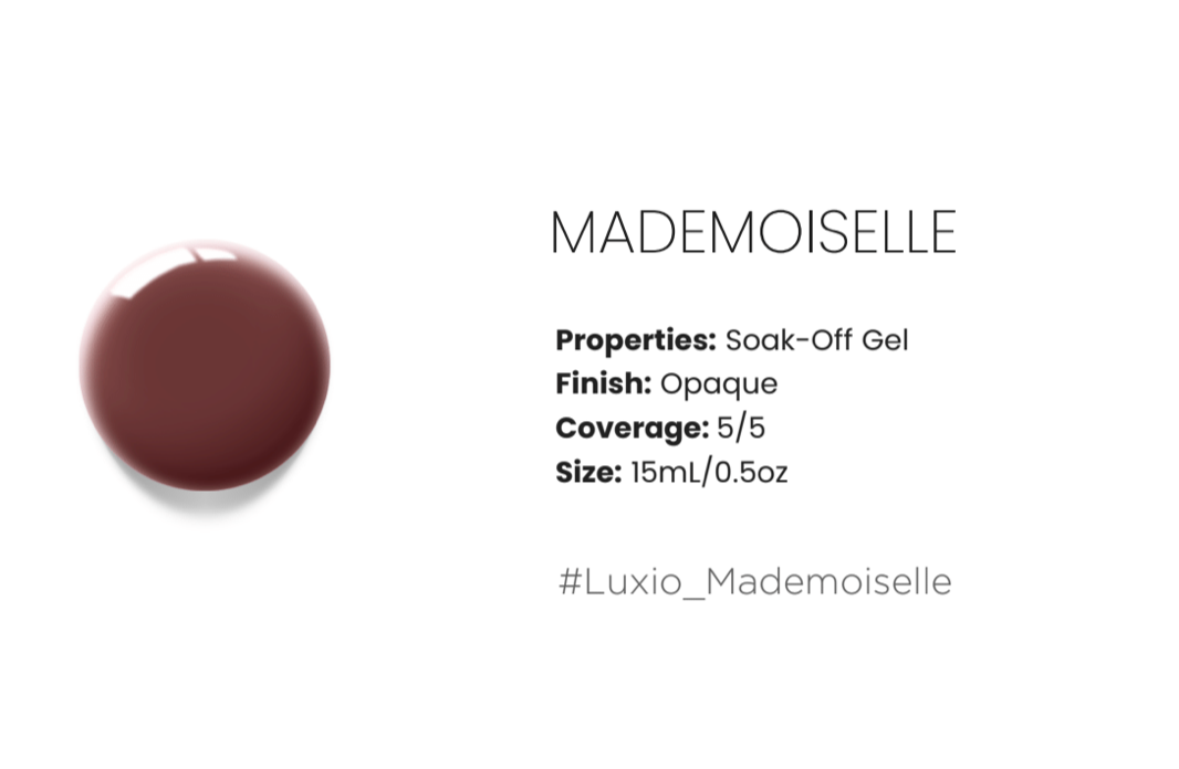 COLOUR COLLECTIONS: LUXIO® F/W 2025 "FEMININITY" NEW