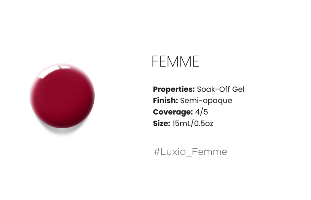 COLOUR COLLECTIONS: LUXIO® F/W 2025 "FEMININITY" NEW