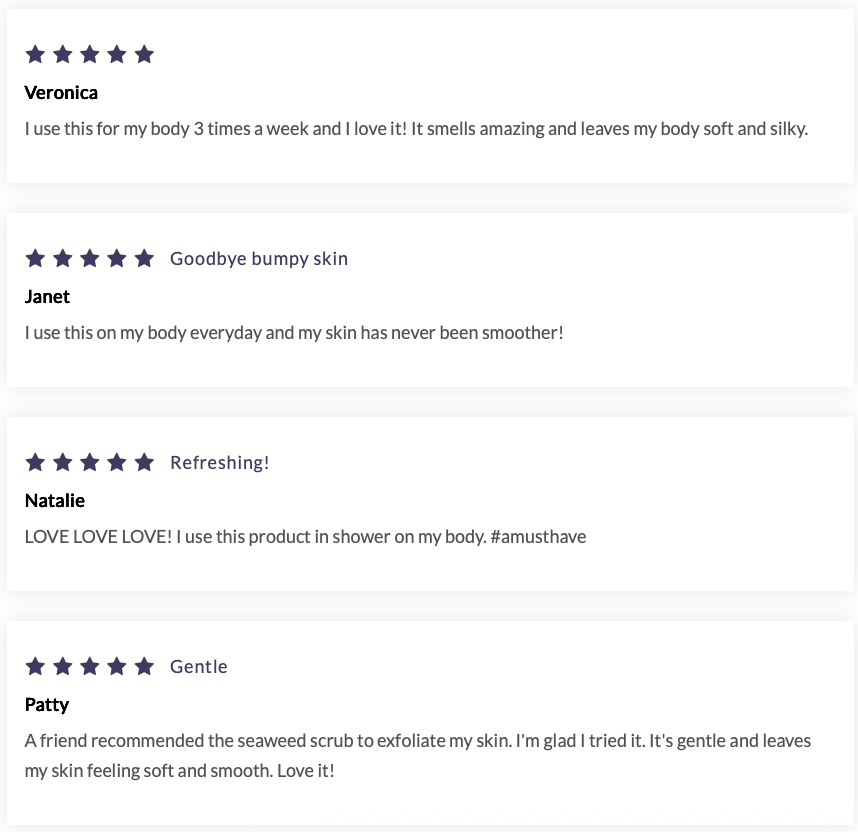 FOOTLOGIX® EXFOLIATING SEAWEED SCRUB