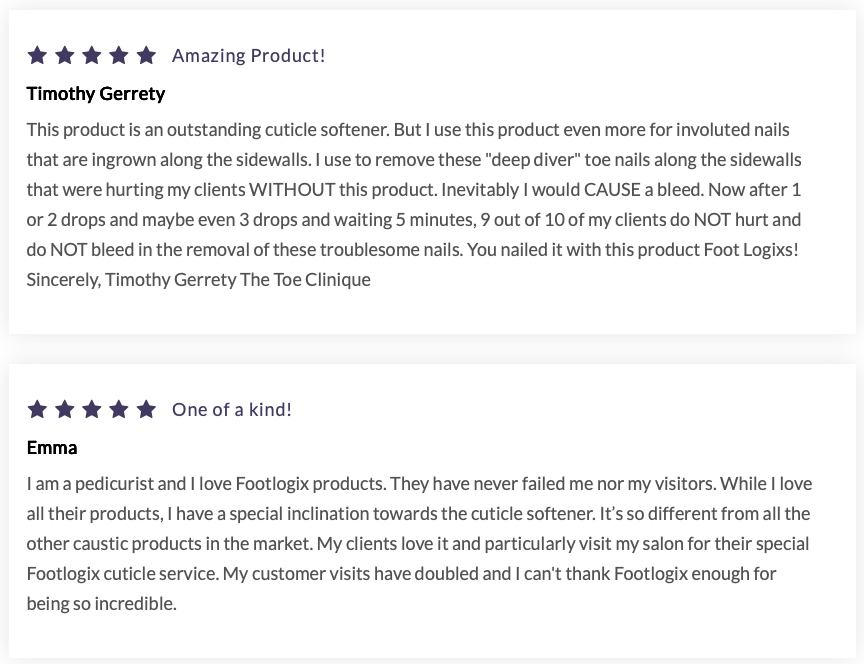 FOOTLOGIX® CUTICLE SOFTENER PROFESSIONAL 118 ML / 4 FL OZ