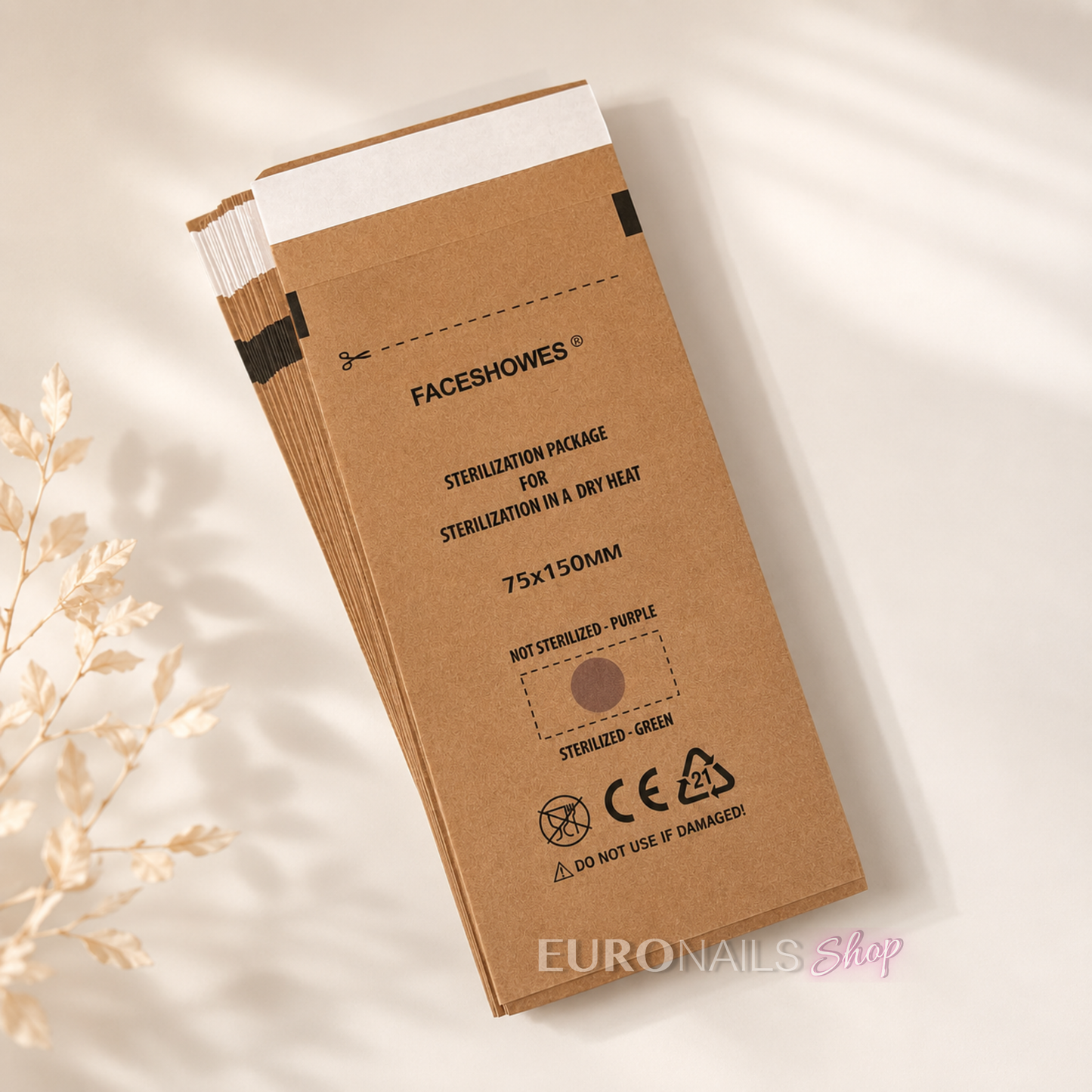 Disposable Kraft Paper Sterilization pouches (50pcs)