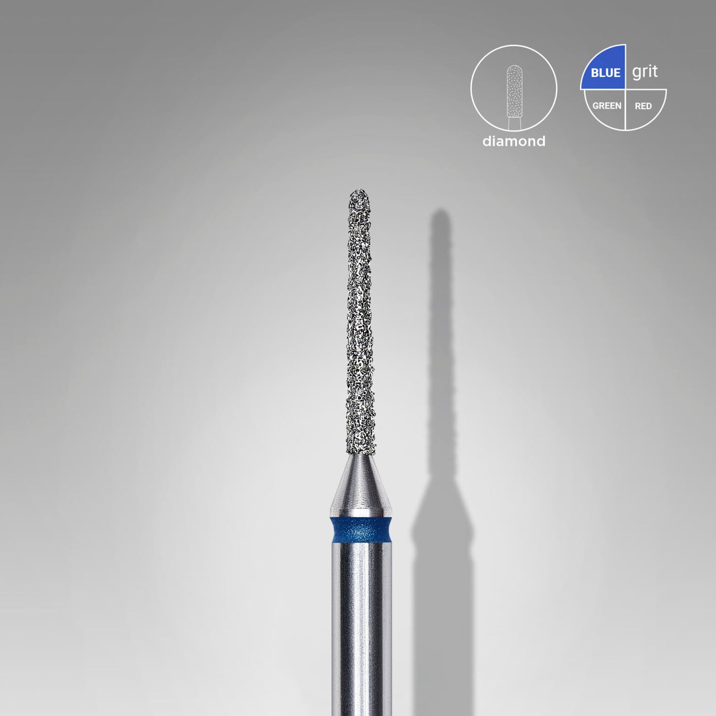 STALEKS BITS DIAMOND “NEEDLE” D-1 MM, L-10 MM FA80_010/10
