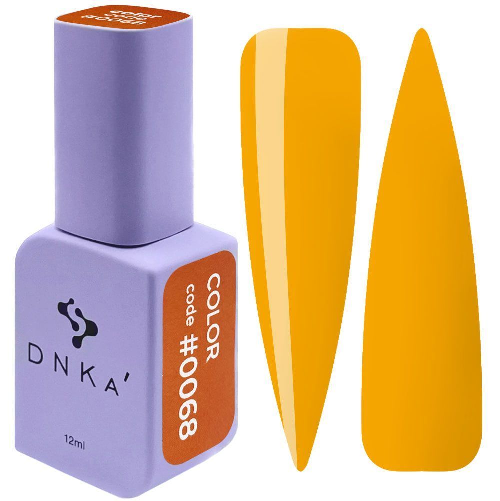 DNKa' COLOR GEL POLISH 12 ml #0068