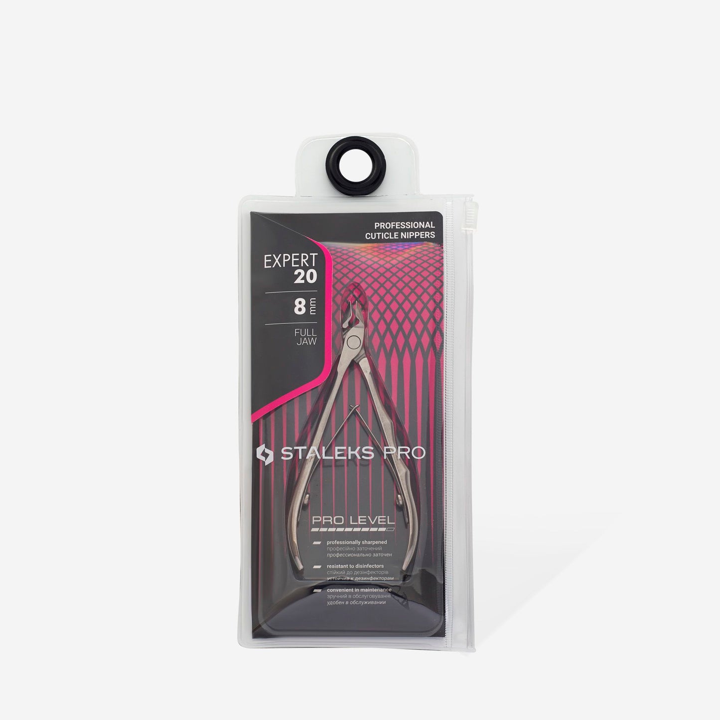 PROFESSIONAL CUTICLE NIPPERS STALEKS PRO EXPERT 20 (8mm)