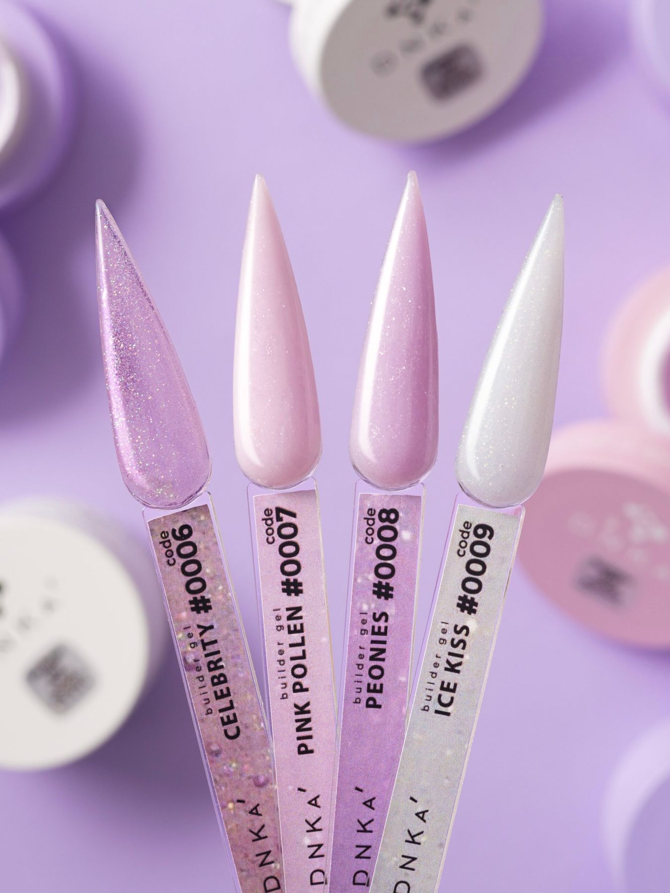 DNKa' BUILDER GEL 30 ml #0006 Celebrity