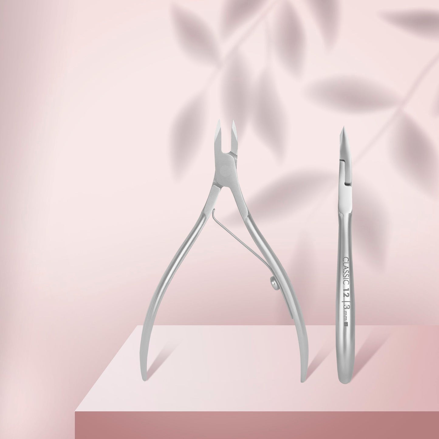 СUTICLE NIPPERS CLASSIC 12 (3, 8 mm)