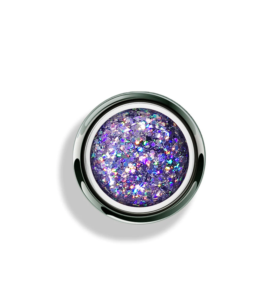 GEL PLAY® GLITTER CRUSH PURPLE