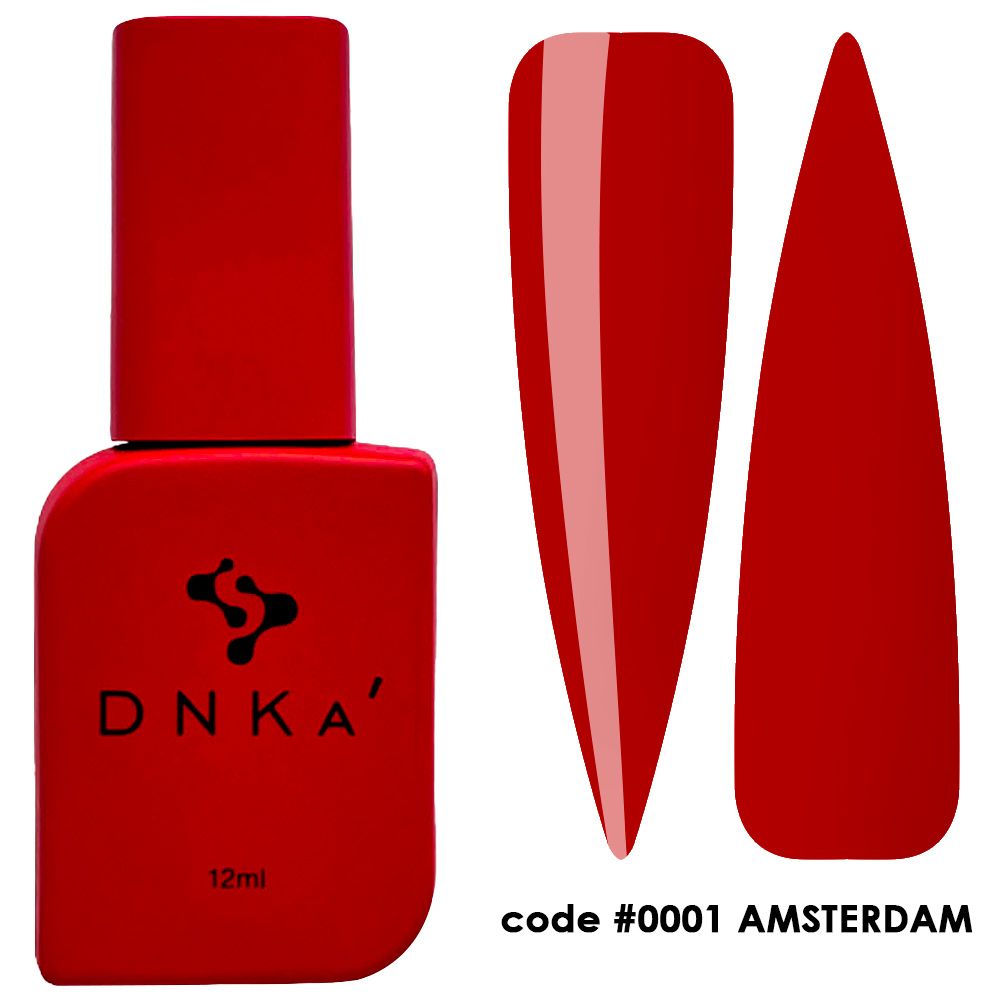 DNKa' COVER TOP 12 ML #0001 AMSTERDAM
