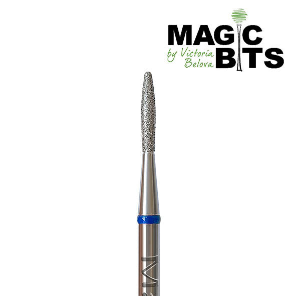 MAGIC BITS DIAMOND FLAME ROUND TIP (All Diameters) NEW!