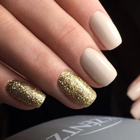 LUXIO® GOLD (GLITTER)