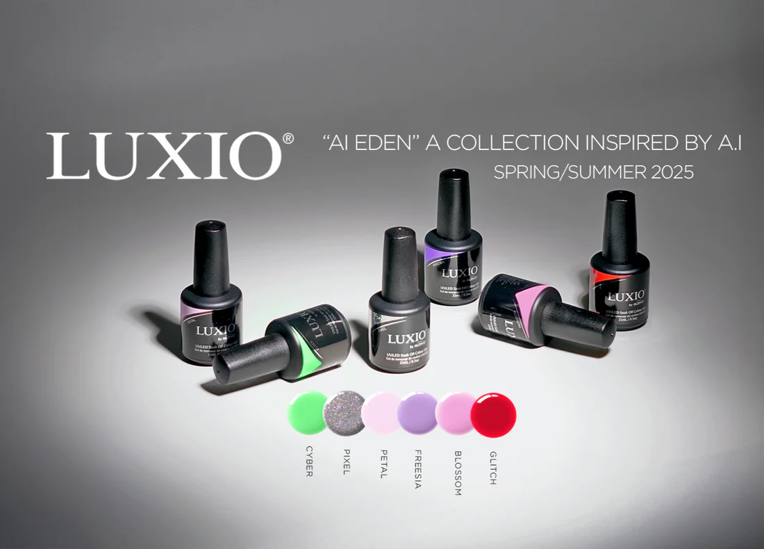 COLOUR COLLECTIONS: LUXIO® S/S 2025 "AI EDEN" NEW