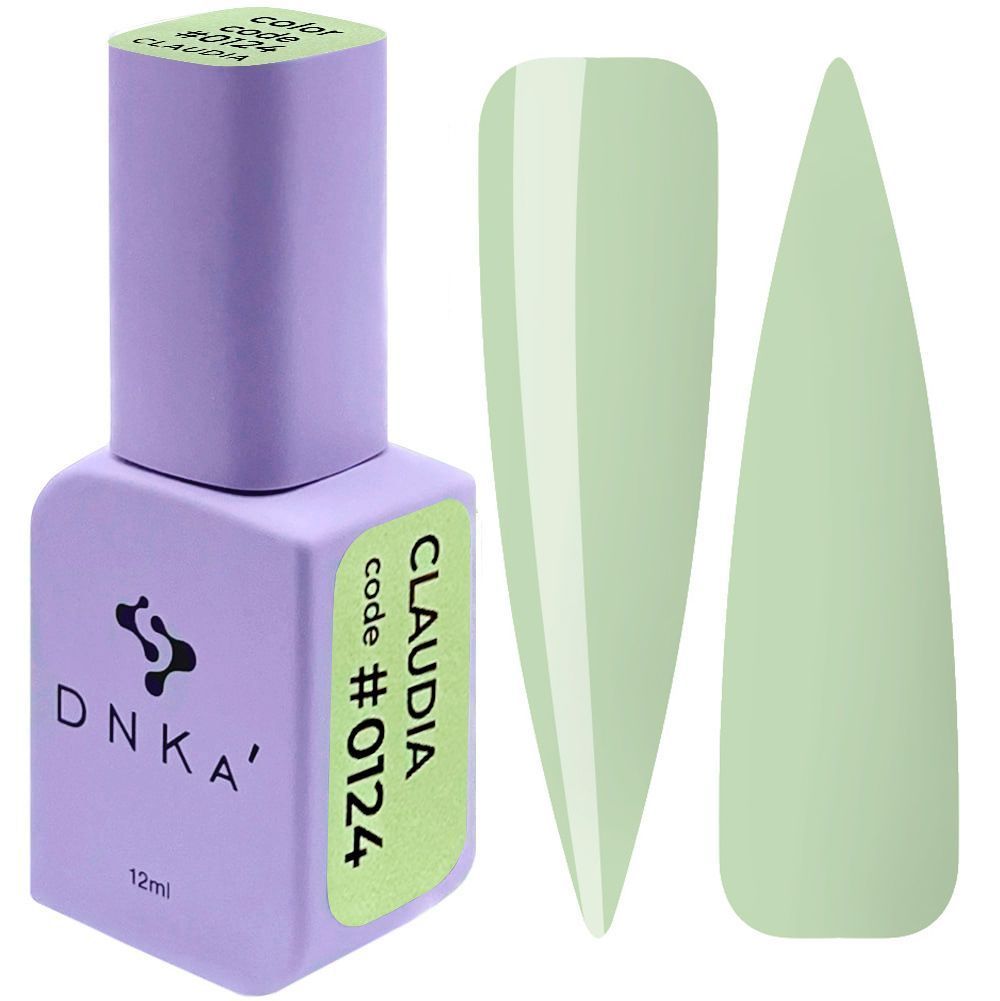 DNKa' COLOR GEL POLISH 12 ml #0124