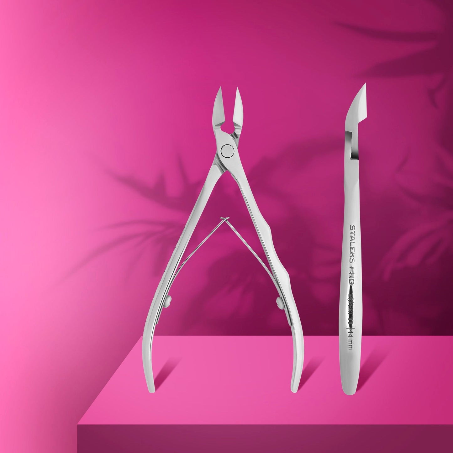 PROFESSIONAL CUTICLE NIPPERS STALEKS PRO EXPERT 11 TYPE 14mm