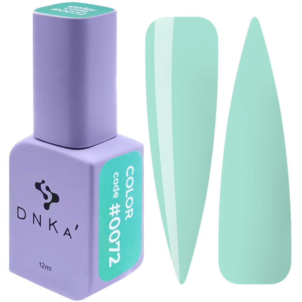 DNKa' COLOR GEL POLISH 12 ml #0072