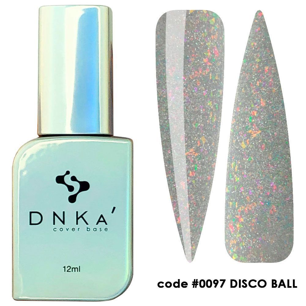DNKa' RUBBER BASE FRENCH - Cover Base #0097 Disco Ball - 12 ml