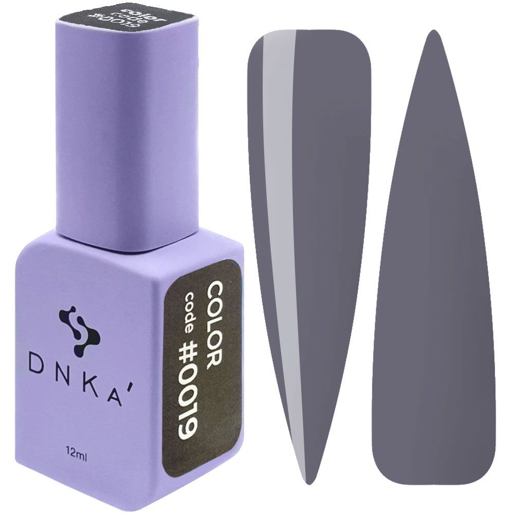 DNKa' COLOR GEL POLISH 12 ml #0019
