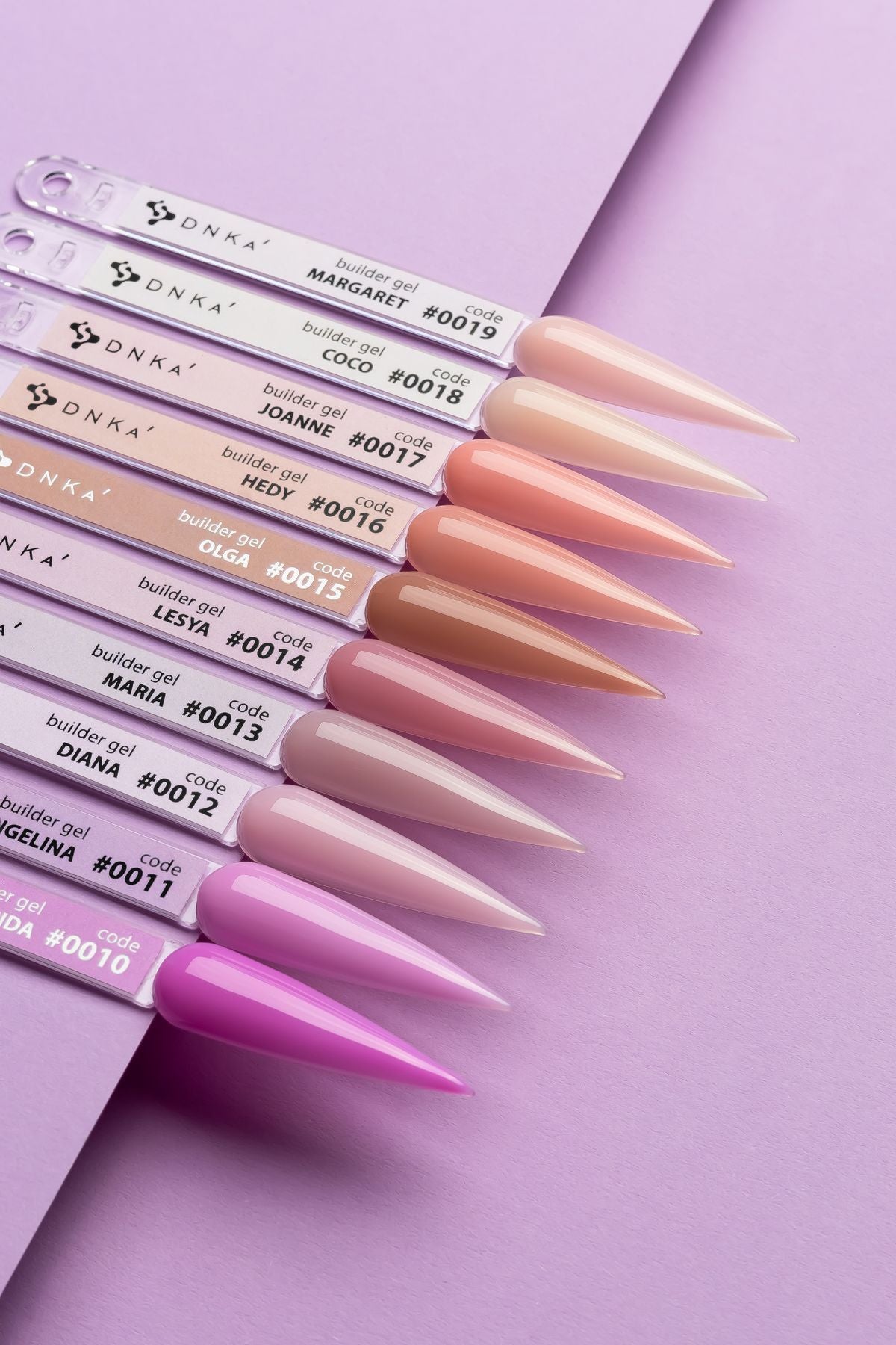 DNKa' BUILDER GEL 30 ml #0019 Margaret 🔥 Bestseller