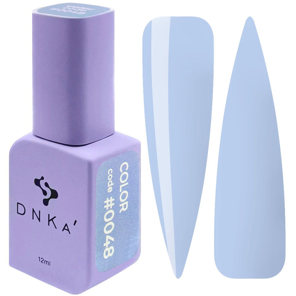 DNKa' COLOR GEL POLISH 12 ml #0048