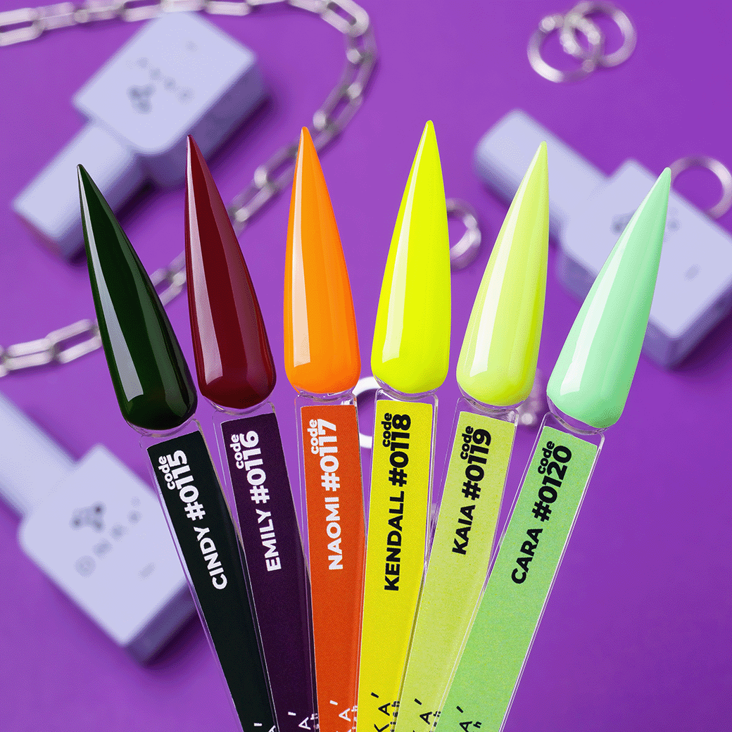 DNKa' COLOR GEL POLISH 12 ml #0117