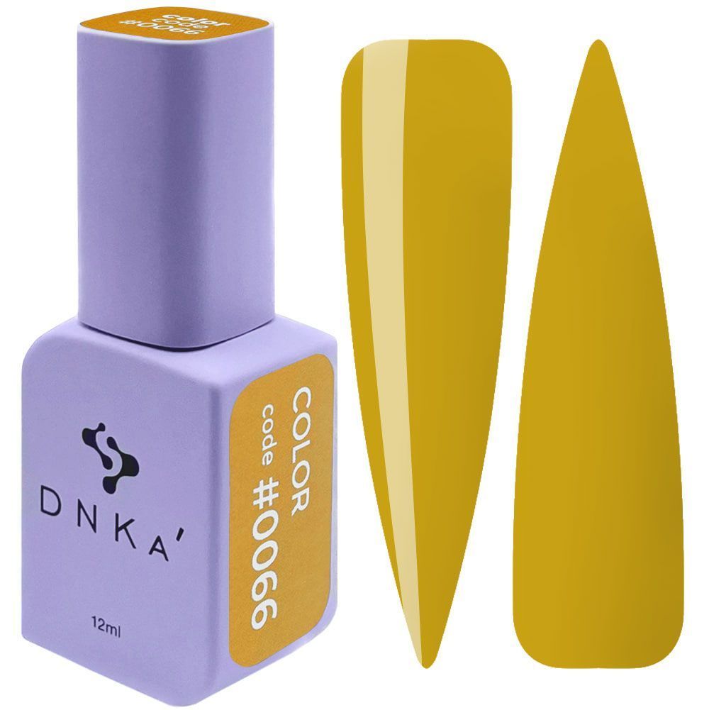 DNKa' COLOR GEL POLISH 12 ml #0066