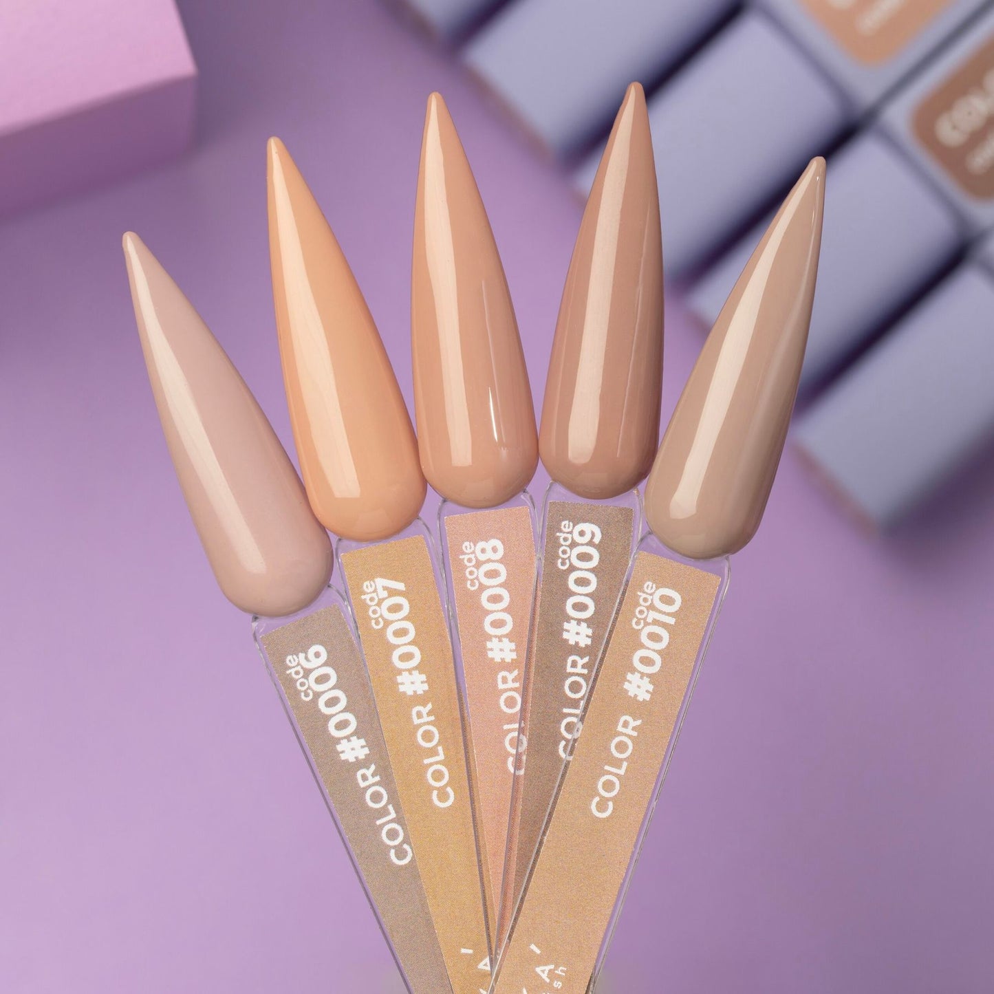 DNKa' COLOR GEL POLISH 12 ml #0010