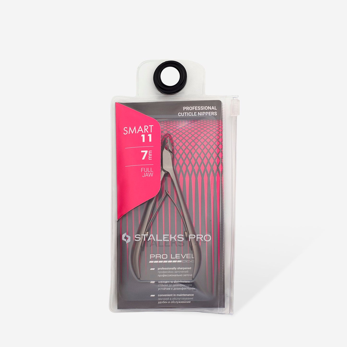PROFESSIONAL CUTICLE NIPPERS STALEKS PRO SMART 11, 7 MM