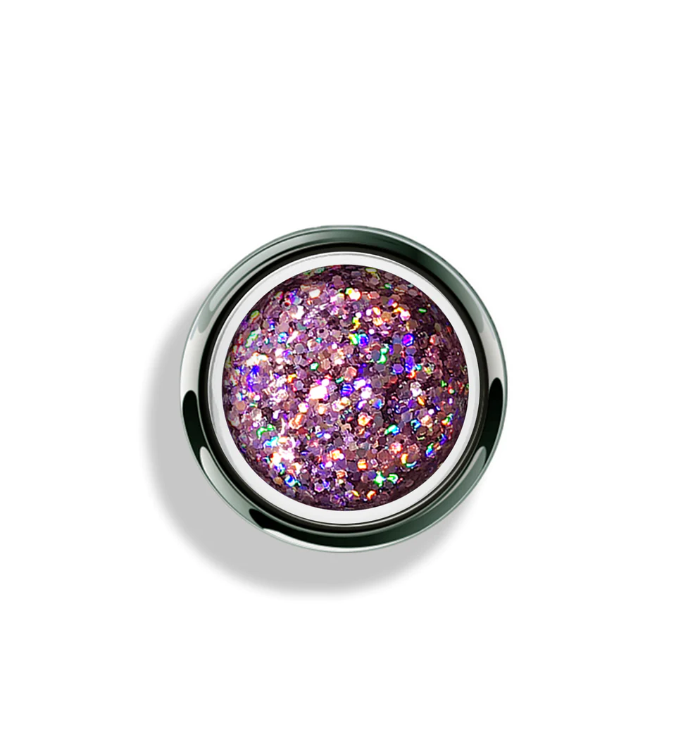 GEL PLAY® GLITTER CRUSH PINK