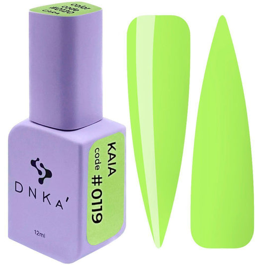 DNKa' COLOR GEL POLISH 12 ml #0119