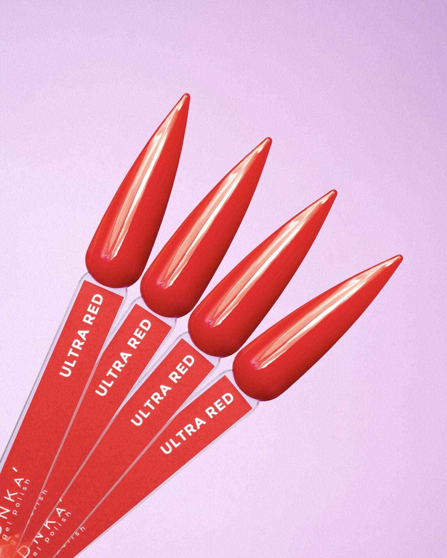 DNKa'  COLOR GEL POLISH 12 ml - ULTRA RED