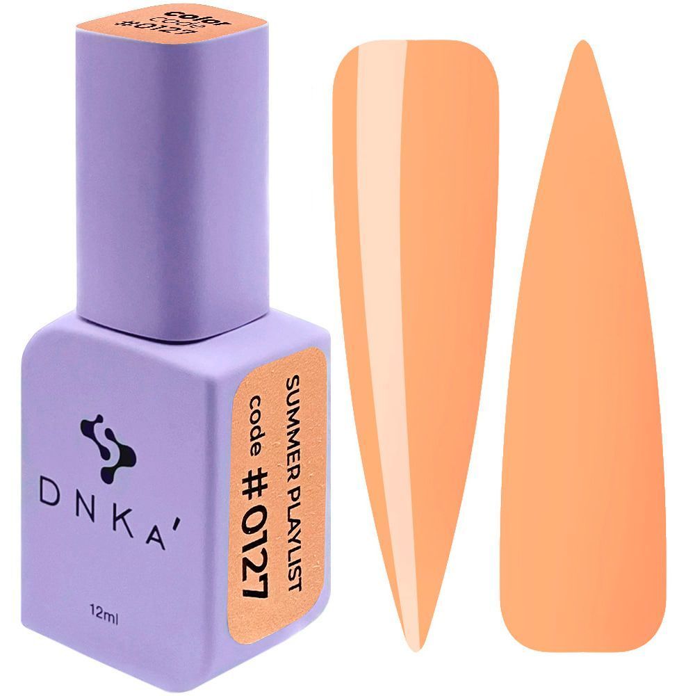 DNKa' COLOR GEL POLISH 12 ml #0127