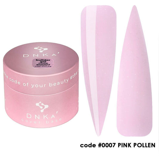 DNKa' BUILDER GEL 30 ml #0007 Pink Pollen