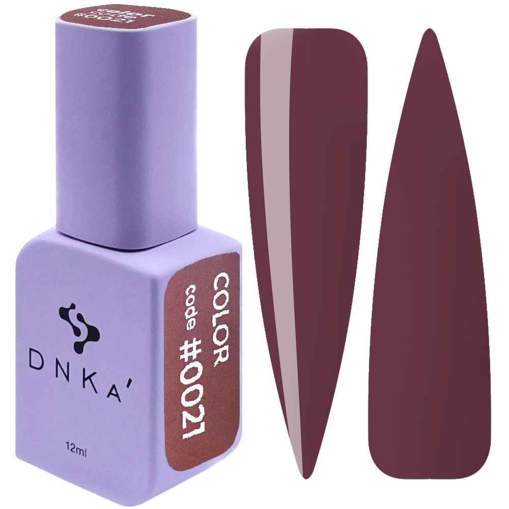 DNKa' COLOR GEL POLISH 12 ml #0021