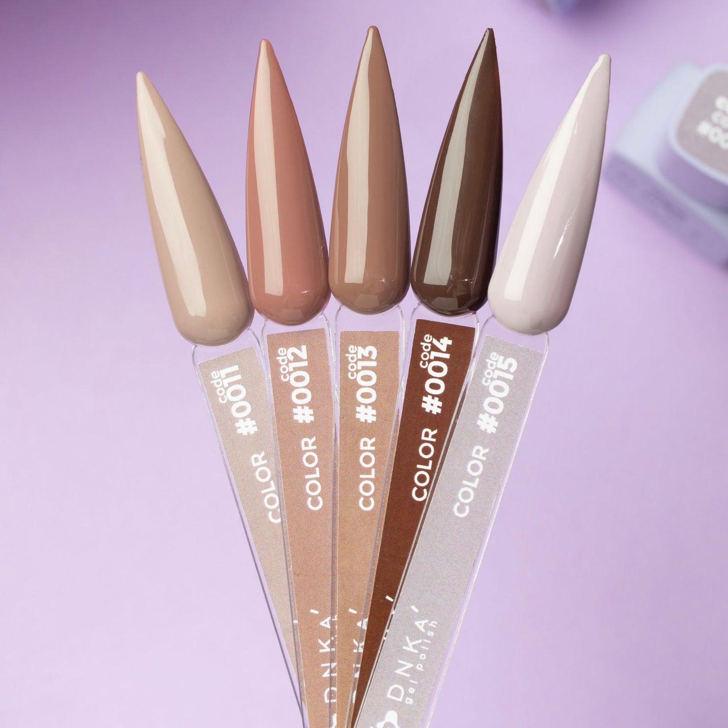 DNKa' COLOR GEL POLISH 12 ml #0012