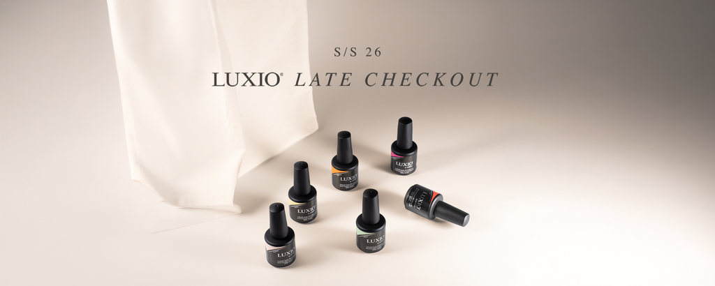 COLOUR COLLECTIONS: LUXIO® S/S 26 "LATE CHECKOUT" - MINI SIZE - NEW
