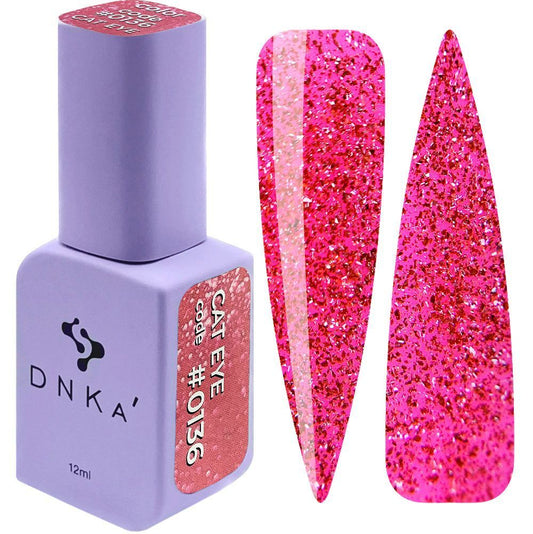 DNKa' COLOR GEL POLISH - CAT EYE 12 ml #0136