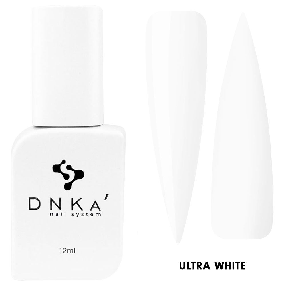 DNKa'  COLOR GEL POLISH 12 ml - ULTRA WHITE