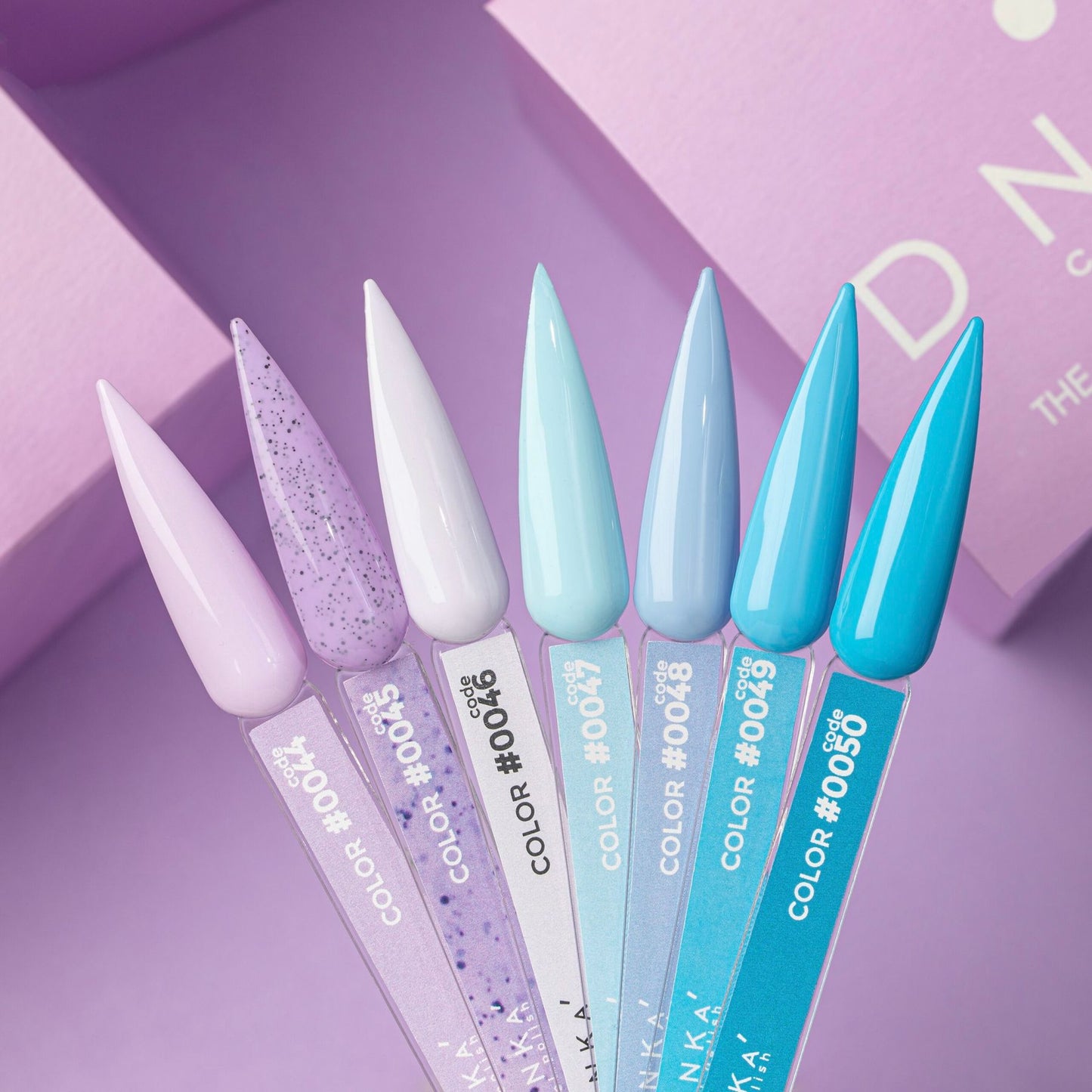 DNKa' COLOR GEL POLISH 12 ml #0047