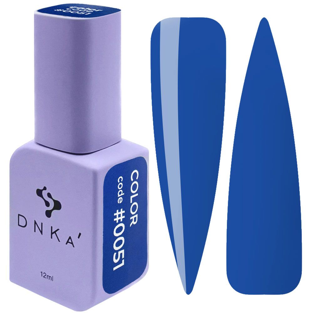 DNKa' COLOR GEL POLISH 12 ml #0051