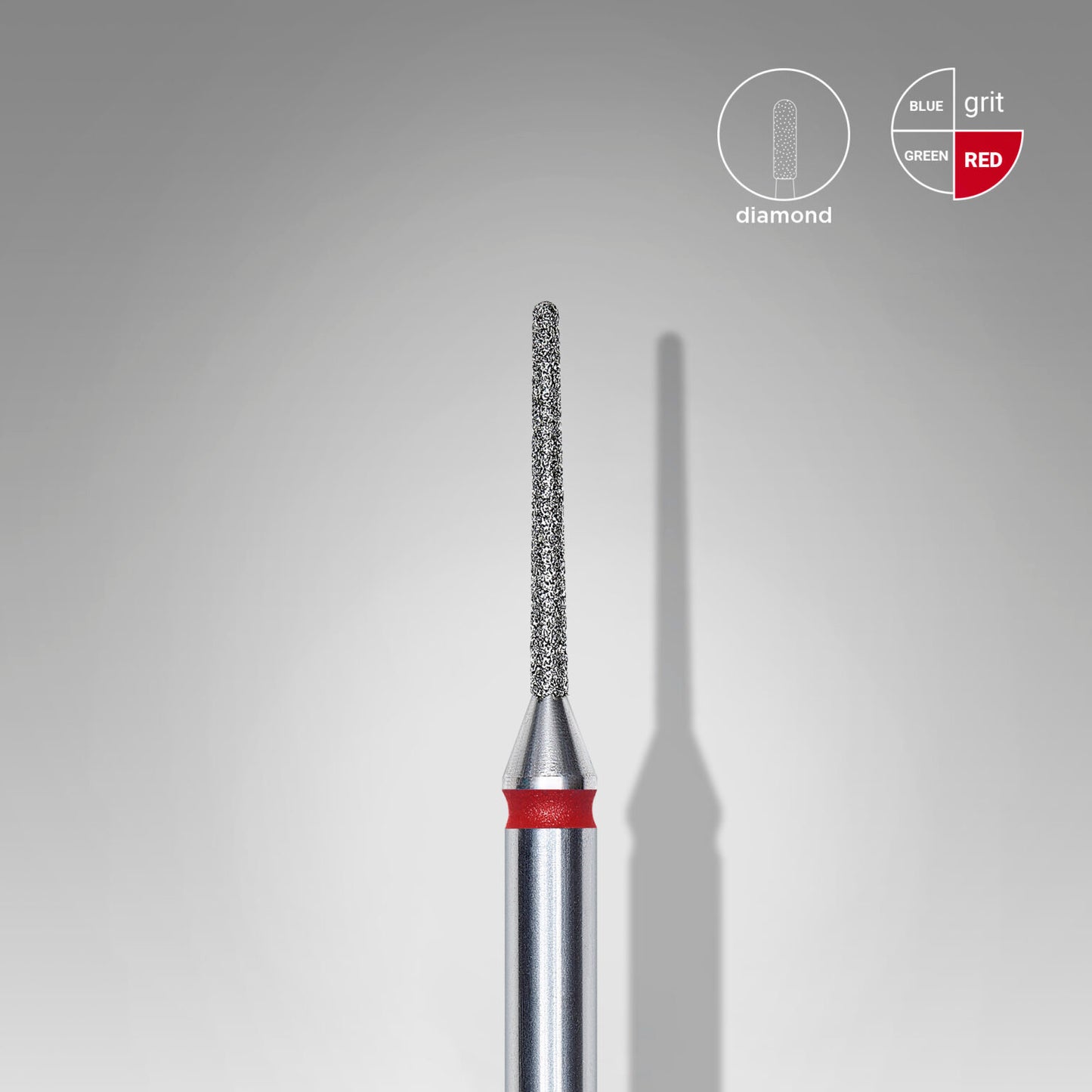 STALEKS BITS DIAMOND “NEEDLE” D-1 MM, L-10 MM FA80_010/10