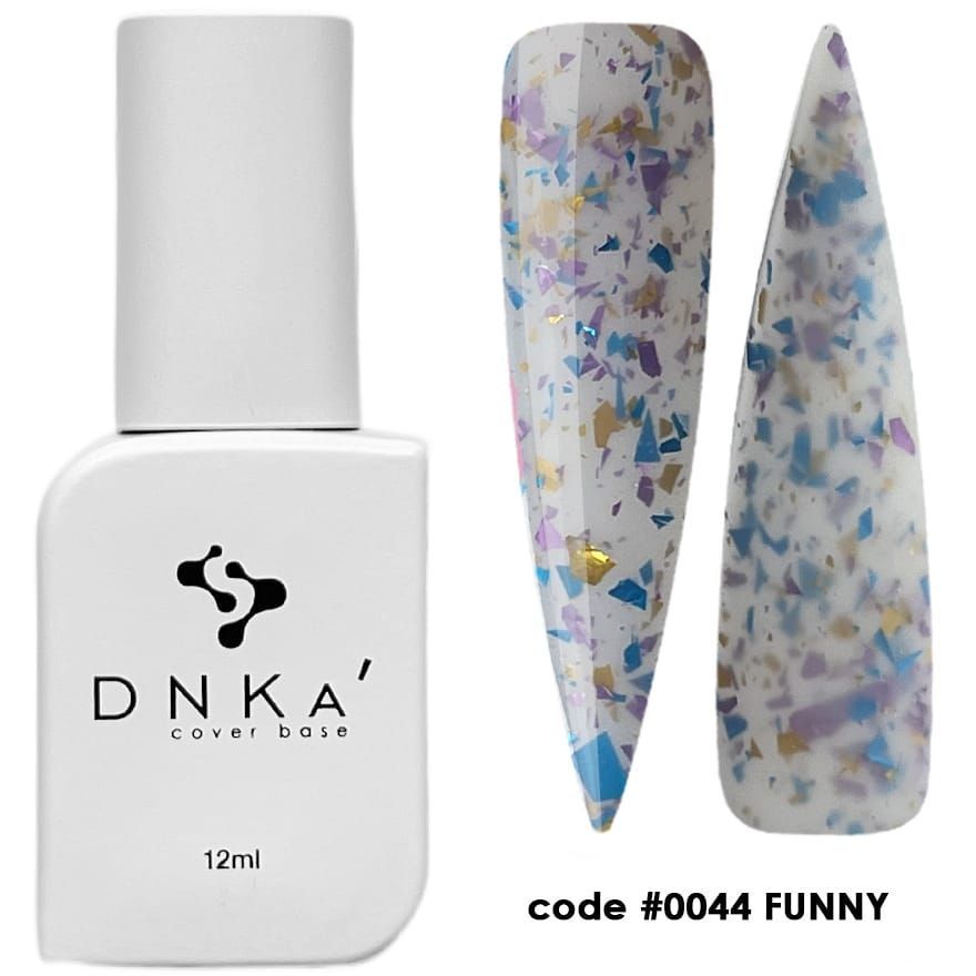 DNKa' RUBBER BASE FRENCH - Cover Base #0044 Funny - 12 ml