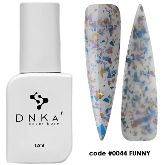 DNKa' RUBBER BASE FRENCH - Cover Base #0044 Funny - 12 ml