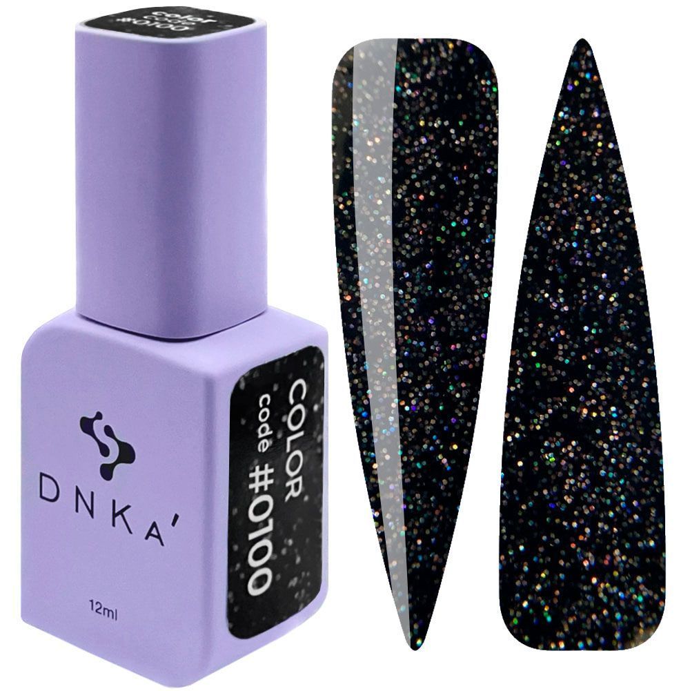 DNKa' COLOR GEL POLISH 12 ml #0100