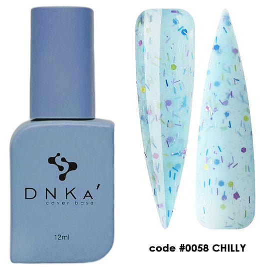 DNKa' RUBBER BASE FRENCH - Cover Base #0058 Chilly - 12 ml