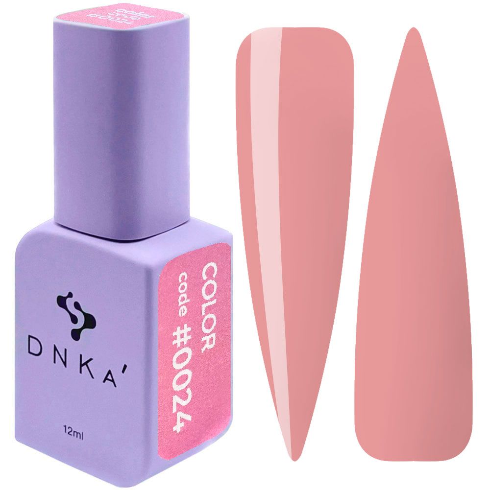DNKa' COLOR GEL POLISH 12 ml #0024