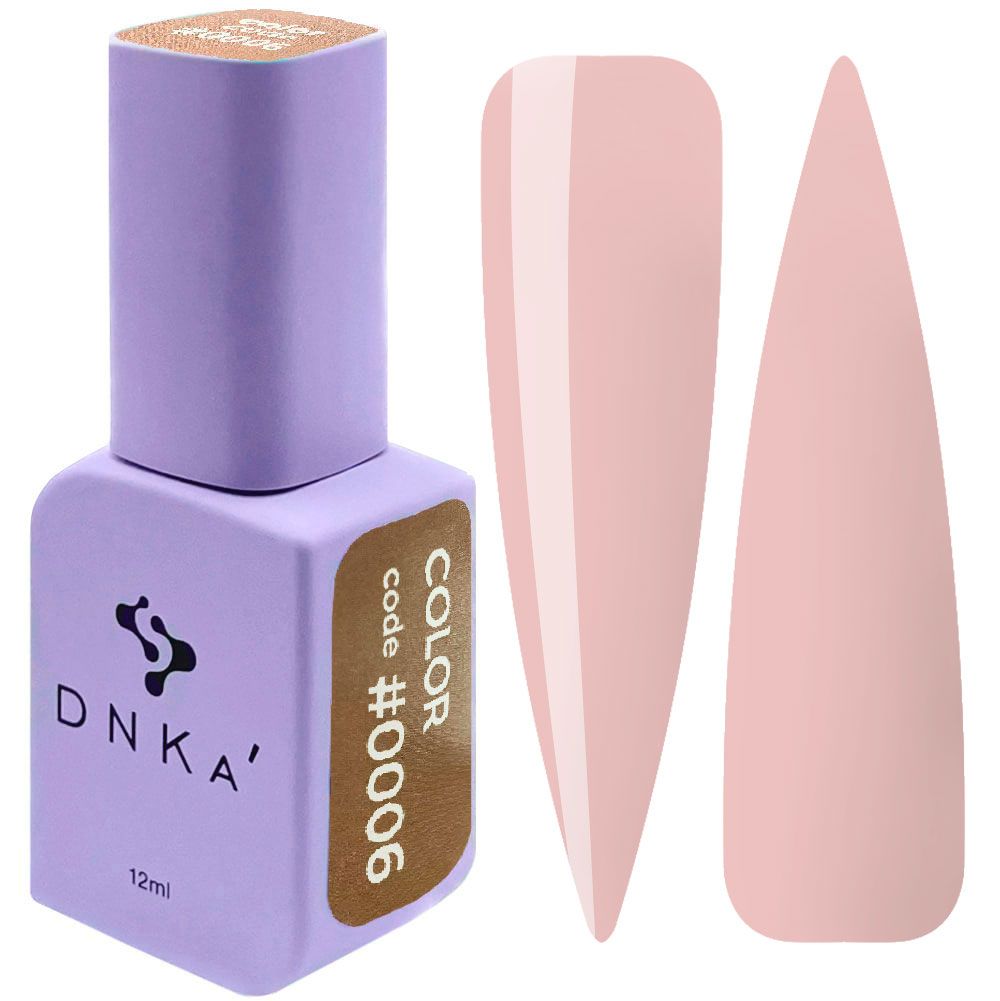 DNKa' COLOR GEL POLISH 12 ml #0006