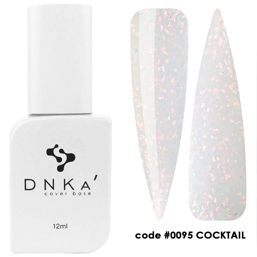 DNKa' RUBBER BASE FRENCH - Cover Base #0095 Cocktail - 12 ml